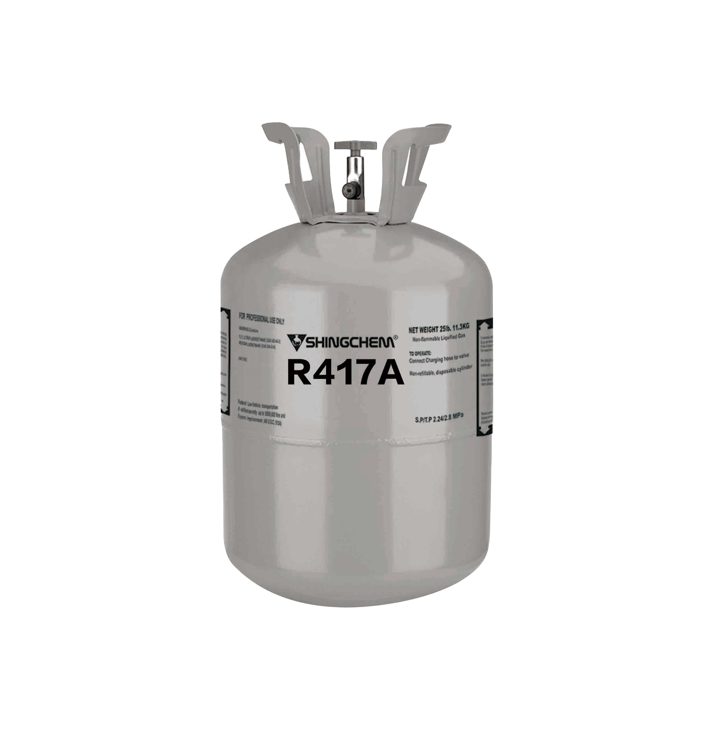 SHINGCHEM r417a 11.3kg R417a Refrigerant Price R417a Refrigerant For Sale