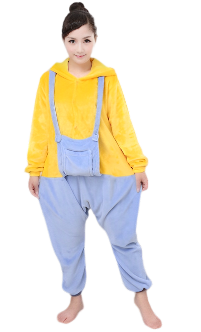 Hot Selling Sonic Onesie Pajamas Cartoon Cute Sleepwear Plush Flannel Pajamsa Set  Women Kids Cosplay Kigurumi