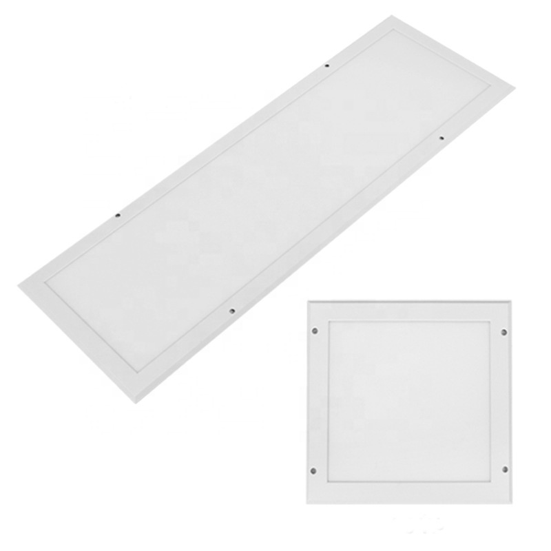 LED cleanroom panel light 1200x300 surface mounted thin ceiling flat lamp for pharmaceutical factory workshop hospital