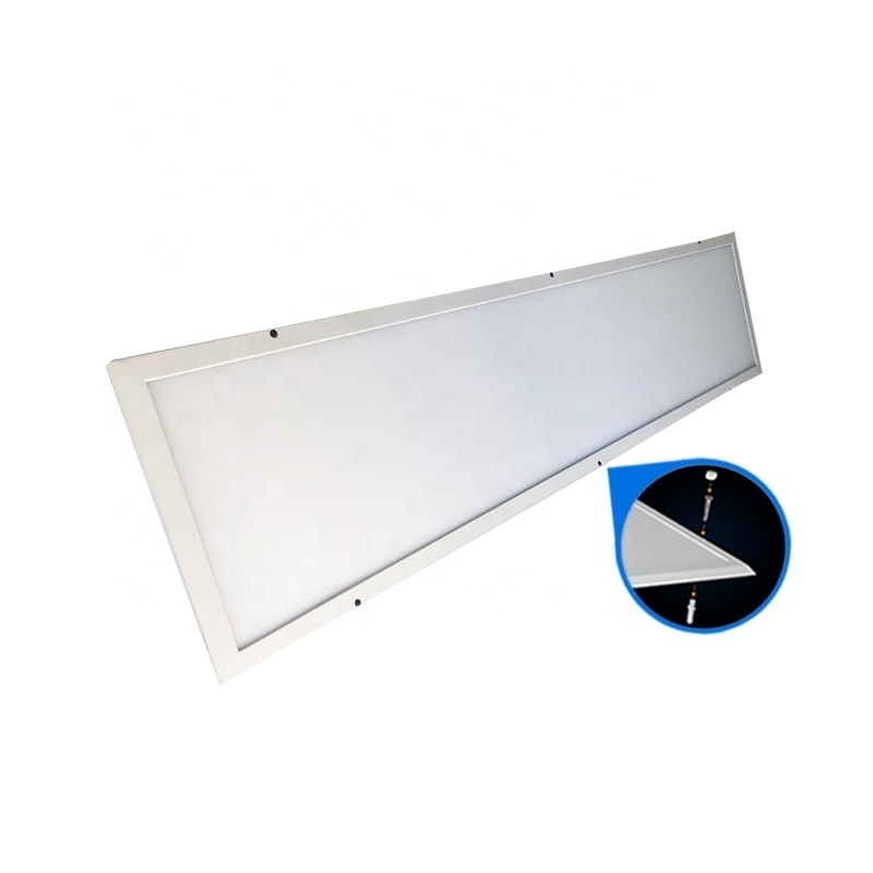 LED cleanroom panel light 1200x300 surface mounted thin ceiling flat lamp for pharmaceutical factory workshop hospital