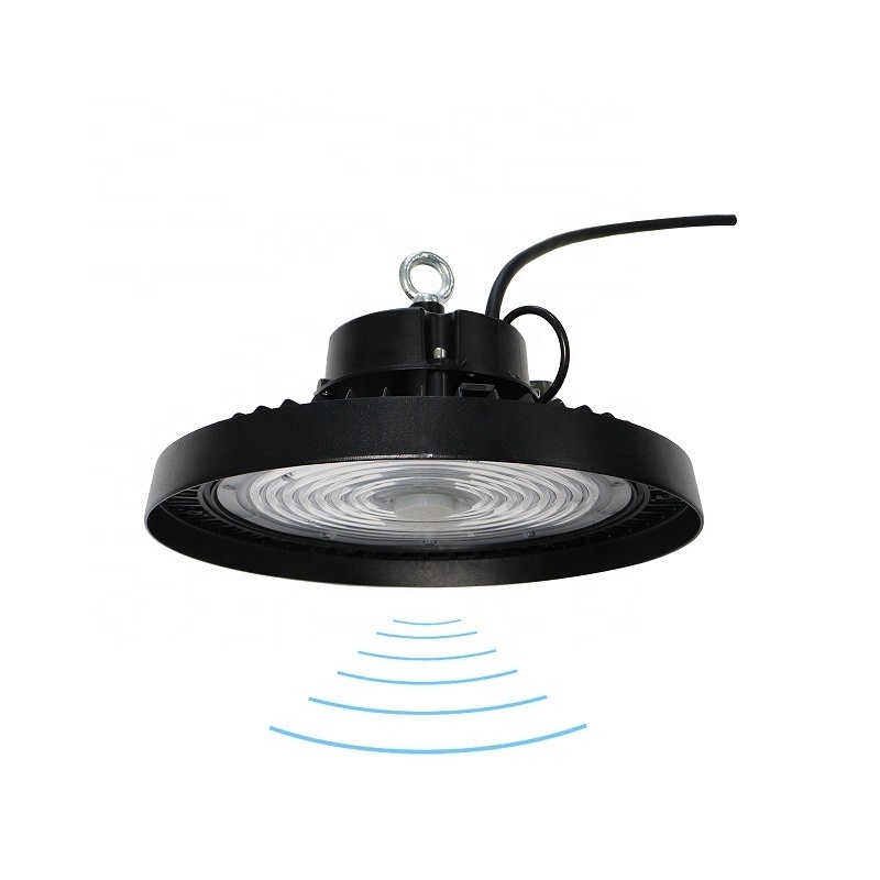 Shingel Motion Sensor 200W Led High Bay Light 6500k High Brightness Industrial Led Ufo Light