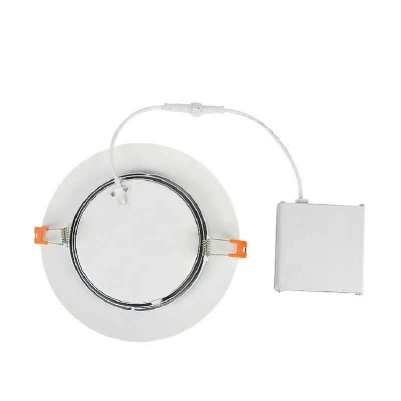 Shingel ETL Energy Star 6 Inch Gimbal LED Recessed Light with Junction Box Air Tight Dimmable Directional Ceiling Light