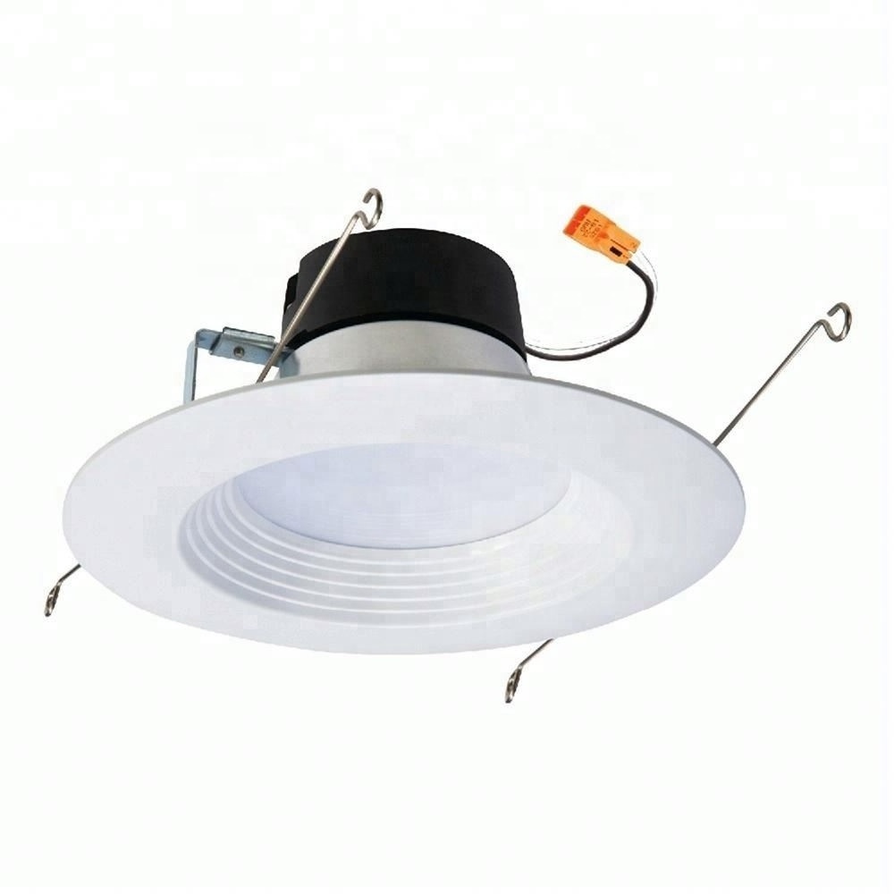 Shingel 13w 5/6 Inch Dimmable baffle LED Recessed Lighting Light Retrofit kit fixture downlight