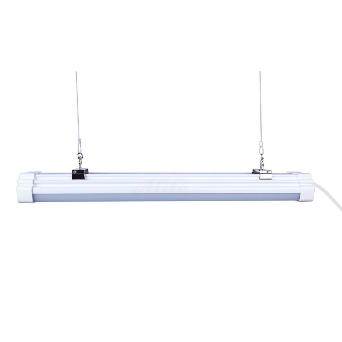 Shingel Led Waterproof Light Waterproof Led Tube Linear Fixture Industrial ip65 Tri-proof light Led Garage Light Fixture