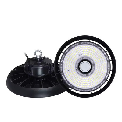 Shingel Factory Dimmable UFO Led High Bay Light with US Plug Safe Commercial Light Fixture for Pole Barn Garage Warehouse