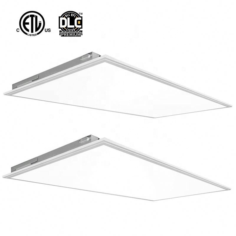 Shingel Factory square frameless  2x2 2x4 1x4 led panel light Intelligent led panel Smart Adjustable led surface mounted lamp