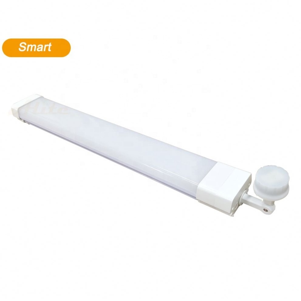 Shingel Led Waterproof Light Waterproof Led Tube Linear Fixture Industrial ip65 Tri-proof light Led Garage Light Fixture