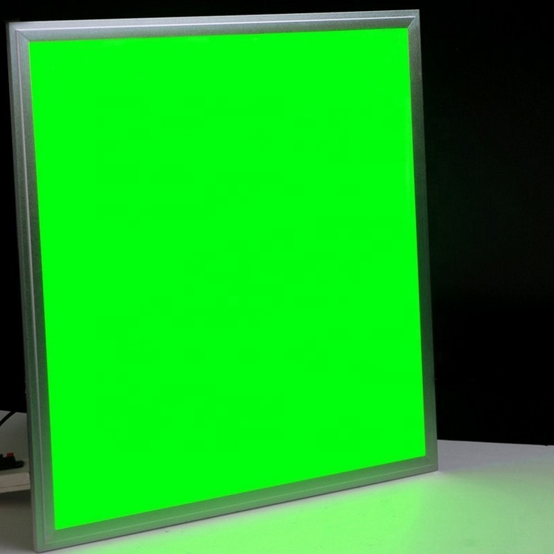 2.4g wifi 2ftx2ft 2x2 600x600 dmx zigbee wiring square rgb rgbw rgbww led panel light 60x60