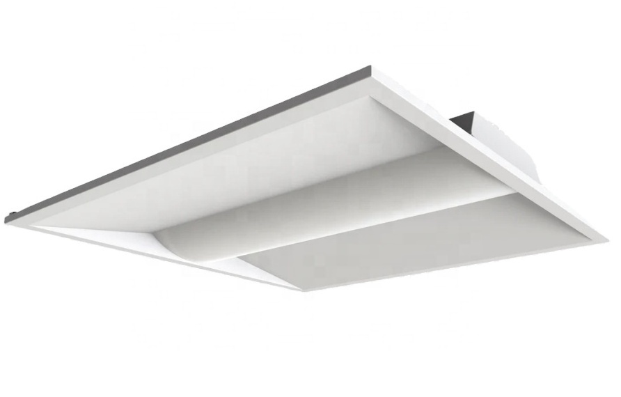 Shingel LED Troffer light 30W 40W Watt Selectable Recessed 2X2 2X4 1X4 Commercial Lighting troffer