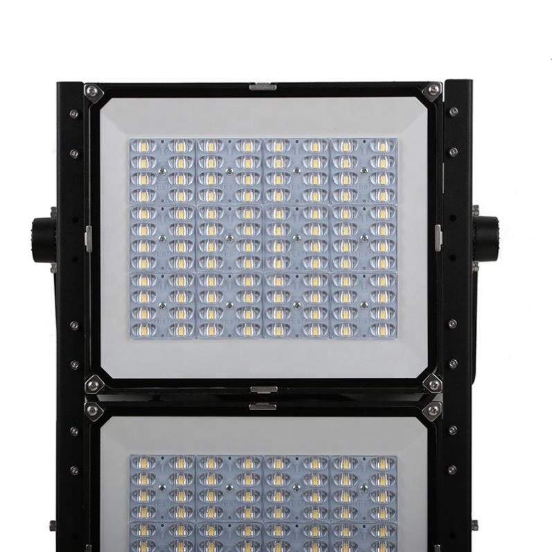 Shingel Factory IP66 50/ 100/ 200/ 300/ 400 /500/ 600/ 700 /800W LED Tunnel Lights Led Flood Light Stadium Lamp Tennis Lighting