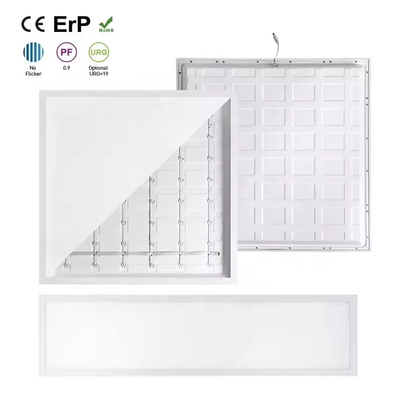 Shingel Factory square frameless  2x2 2x4 1x4 led panel light Intelligent led panel Smart Adjustable led surface mounted lamp