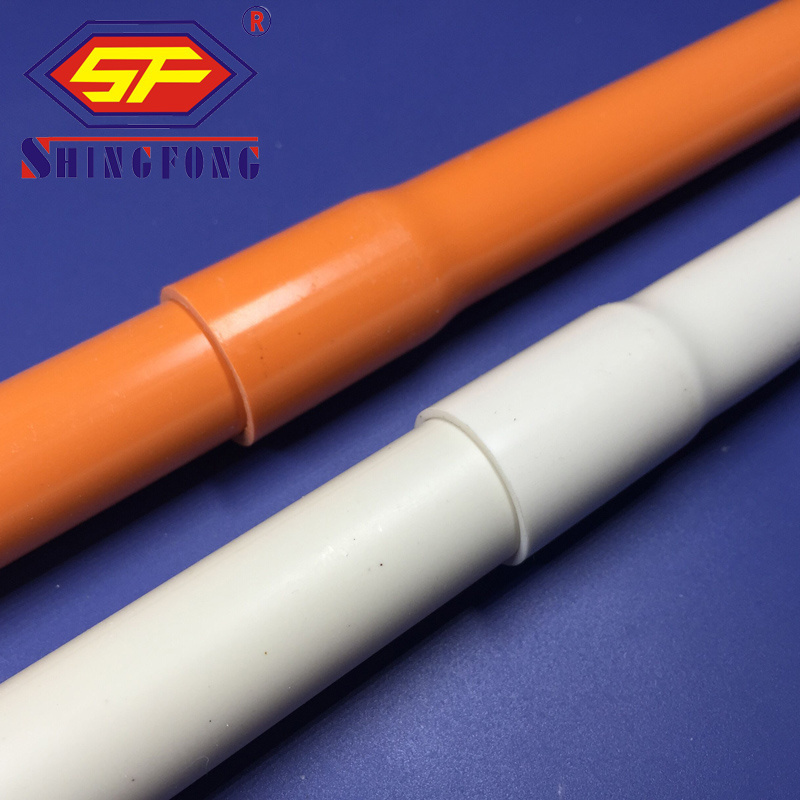 Grey medium heavy duty pvc conduit 25mm for Australia market