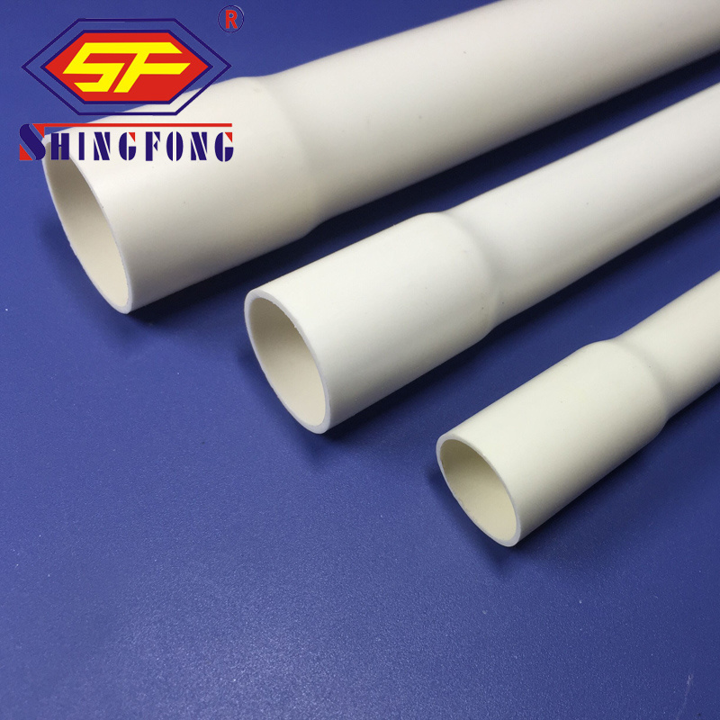 Grey medium heavy duty pvc conduit 25mm for Australia market