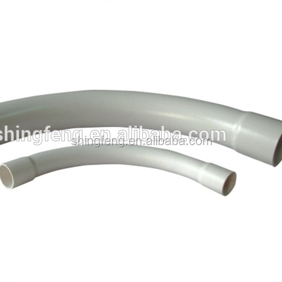 pvc conduit fitting bend elbow long pvc elbow pvc pipe long bend