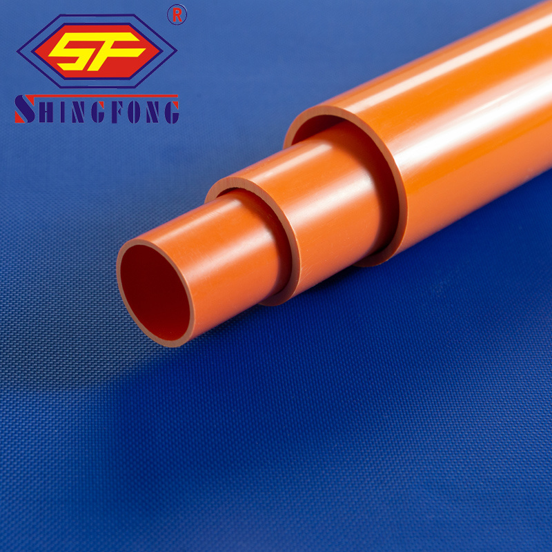 Philippines Nigeria Factory wholesale 16mm 20mm 25mm 32mm thin wall electrical conduit colored pvc pipe