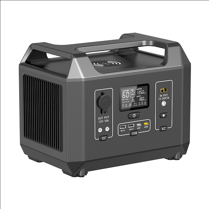 Factory Supply 110V 220V 600W Solar Generator Off Grid Battery Solar Energy Portable Power Station