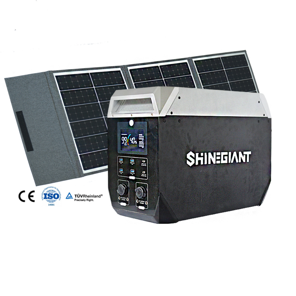 100w For Home Waterproof Battery Panel Portable Charger 400W All Black Monocrystalline Silicon Solar Panels