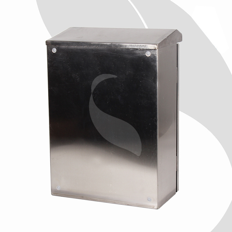 China Factory Ip65 Outdoor Aluminum Wall Mounted Waterproof Sheet Stainless Steel Electric Enclosure Meter Box