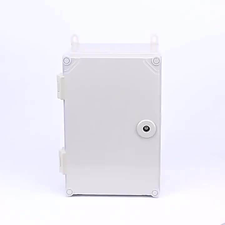 HT-15 way Outdoor Waterproof Ip65 Pc Plastic Electrical Junction Box Mcb Switch Panel Mounted Distribution Box