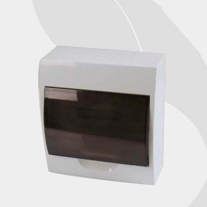 HT-15 way Outdoor Waterproof Ip65 Pc Plastic Electrical Junction Box Mcb Switch Panel Mounted Distribution Box