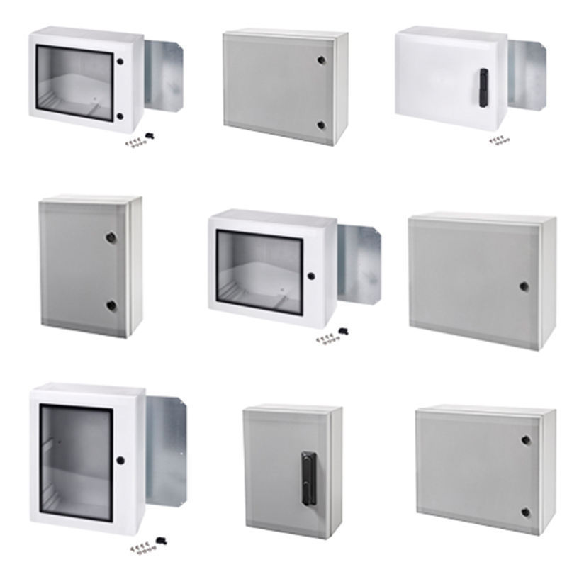 Boxeable Enclosure Metal Oem Enclosure Waterproof Distribution Box Electrical Control Panel Box Ip65 Power Control Box