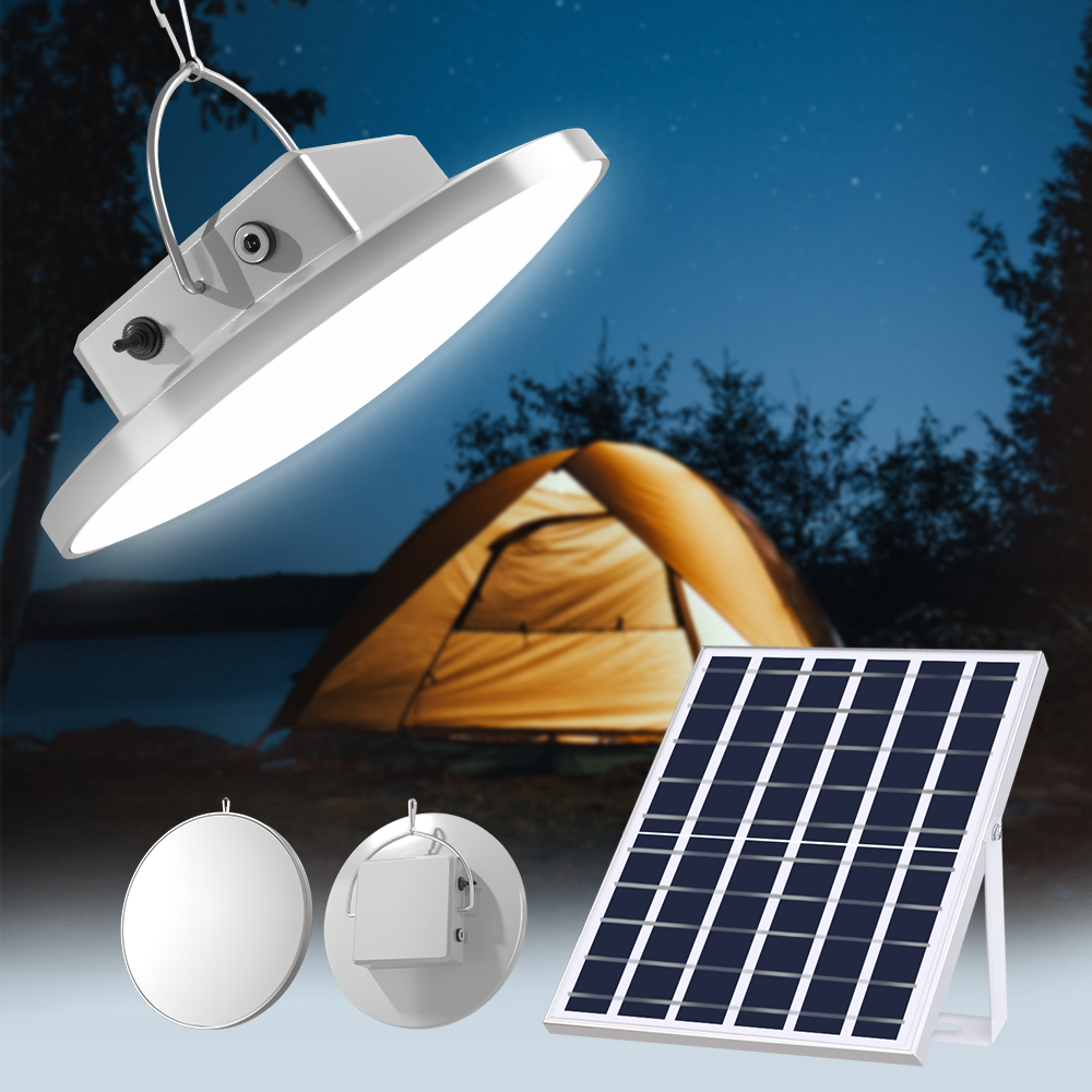 Factory Direct With Remote Control Solar Light Lamp Solar Lights Indoor House Home Solar Ceiling Light