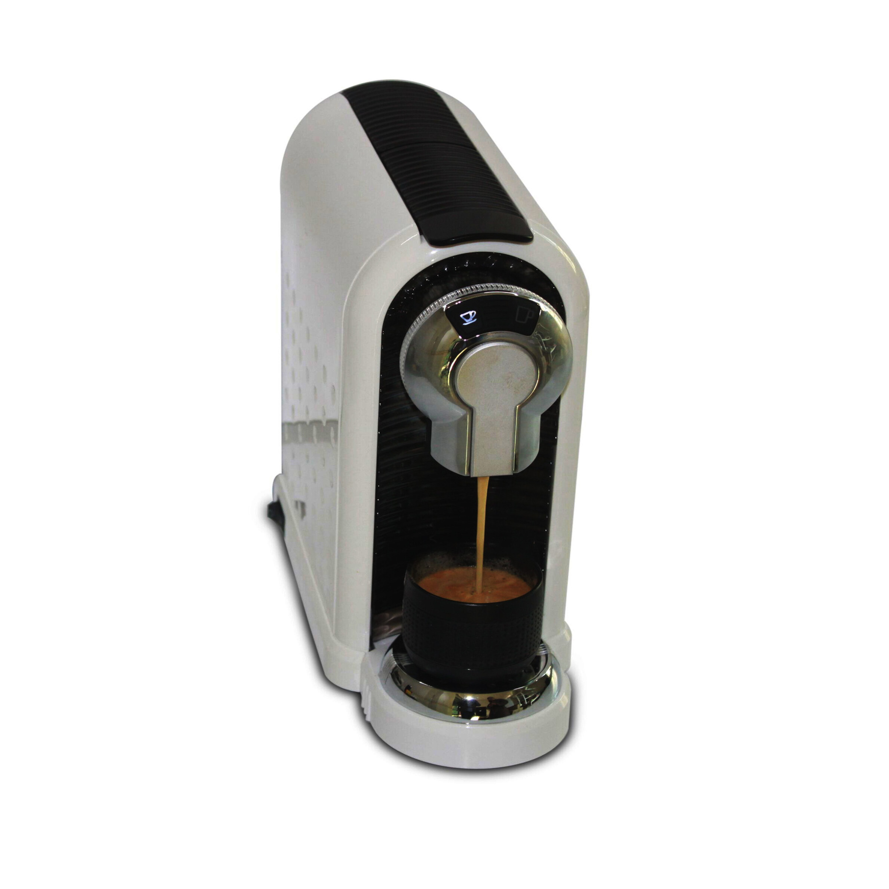 Automatic ESE pod espresso coffee machine