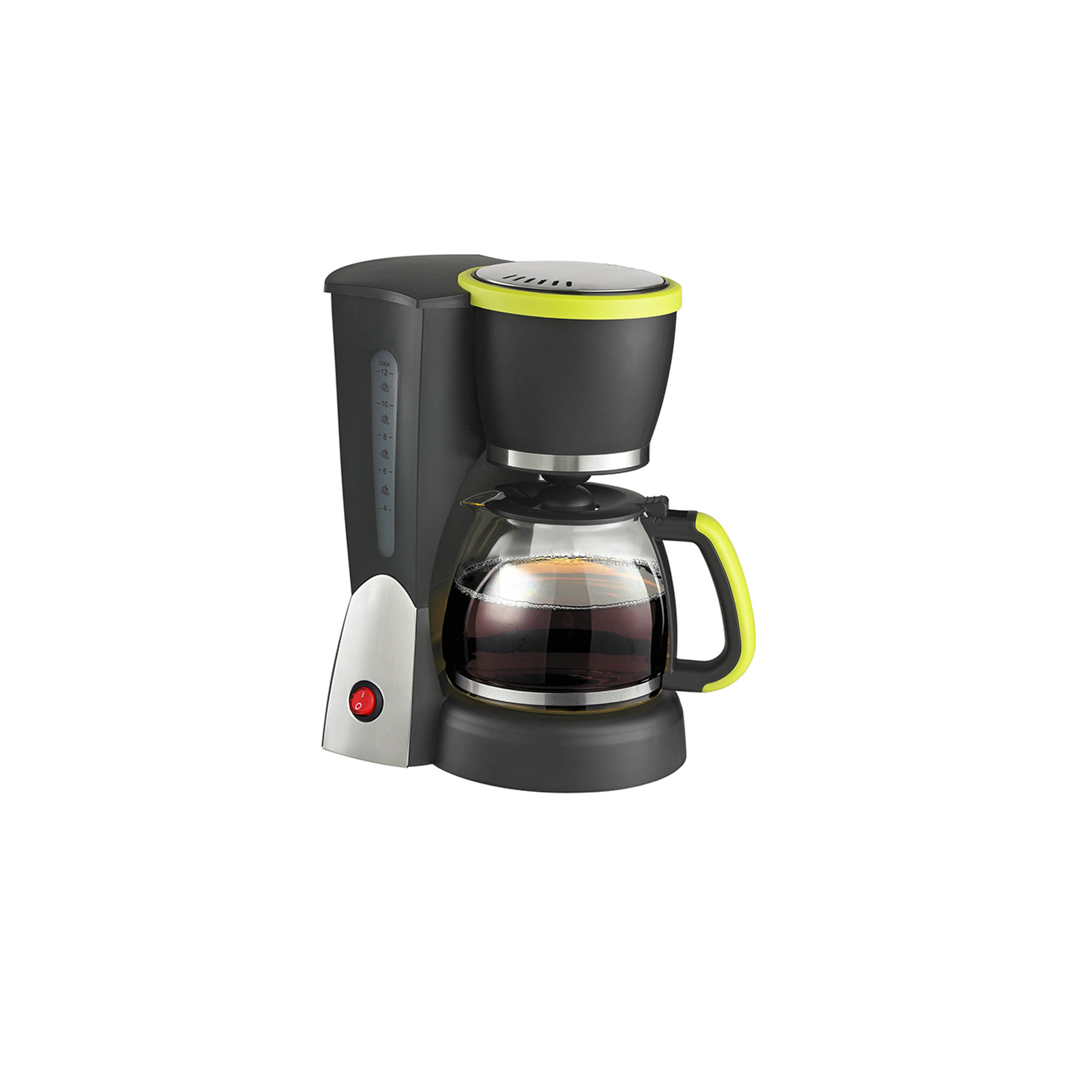 1.5L/12 Cup Home Use Electric Drip Coffee Maker Machine