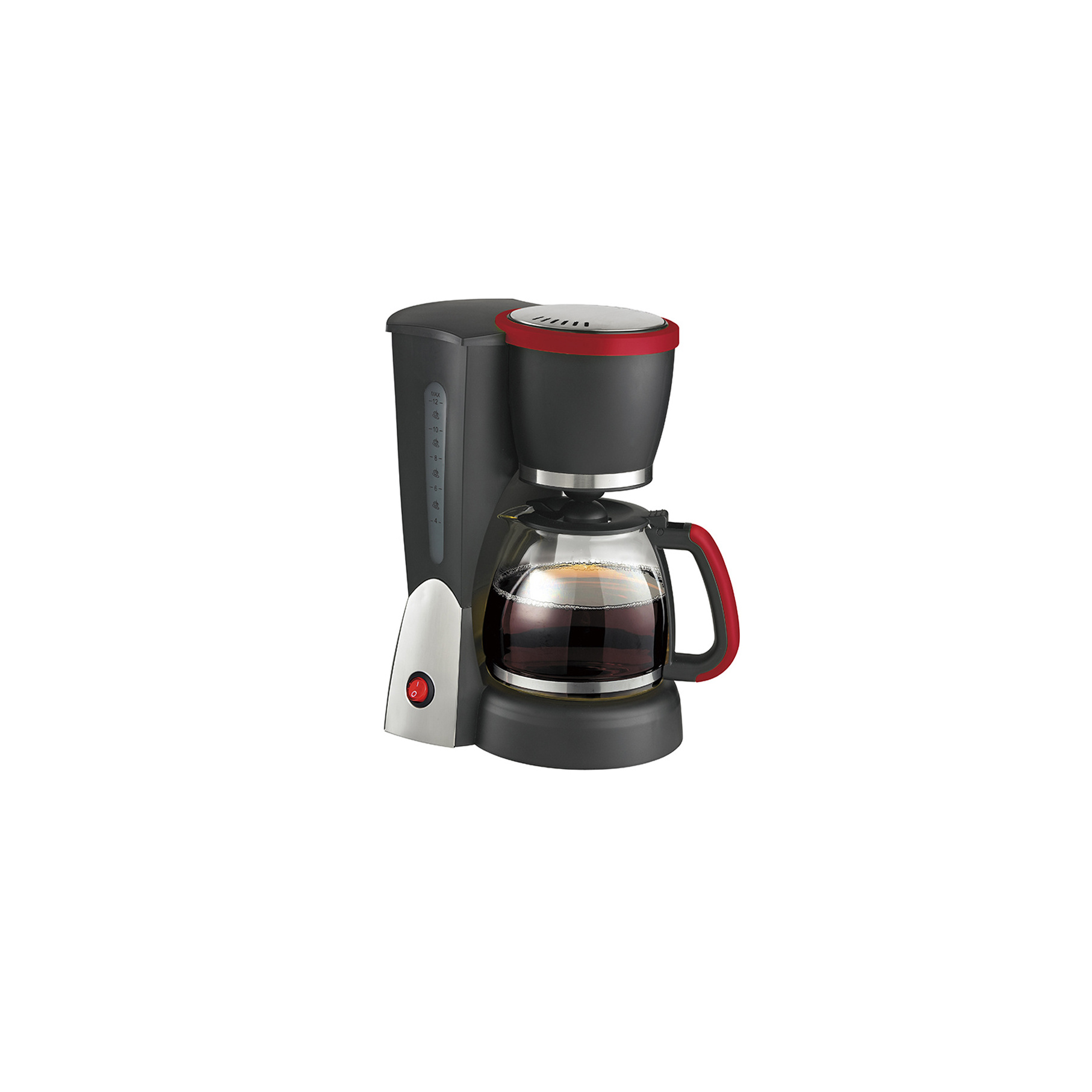 1.5L/12 Cup Home Use Electric Drip Coffee Maker Machine