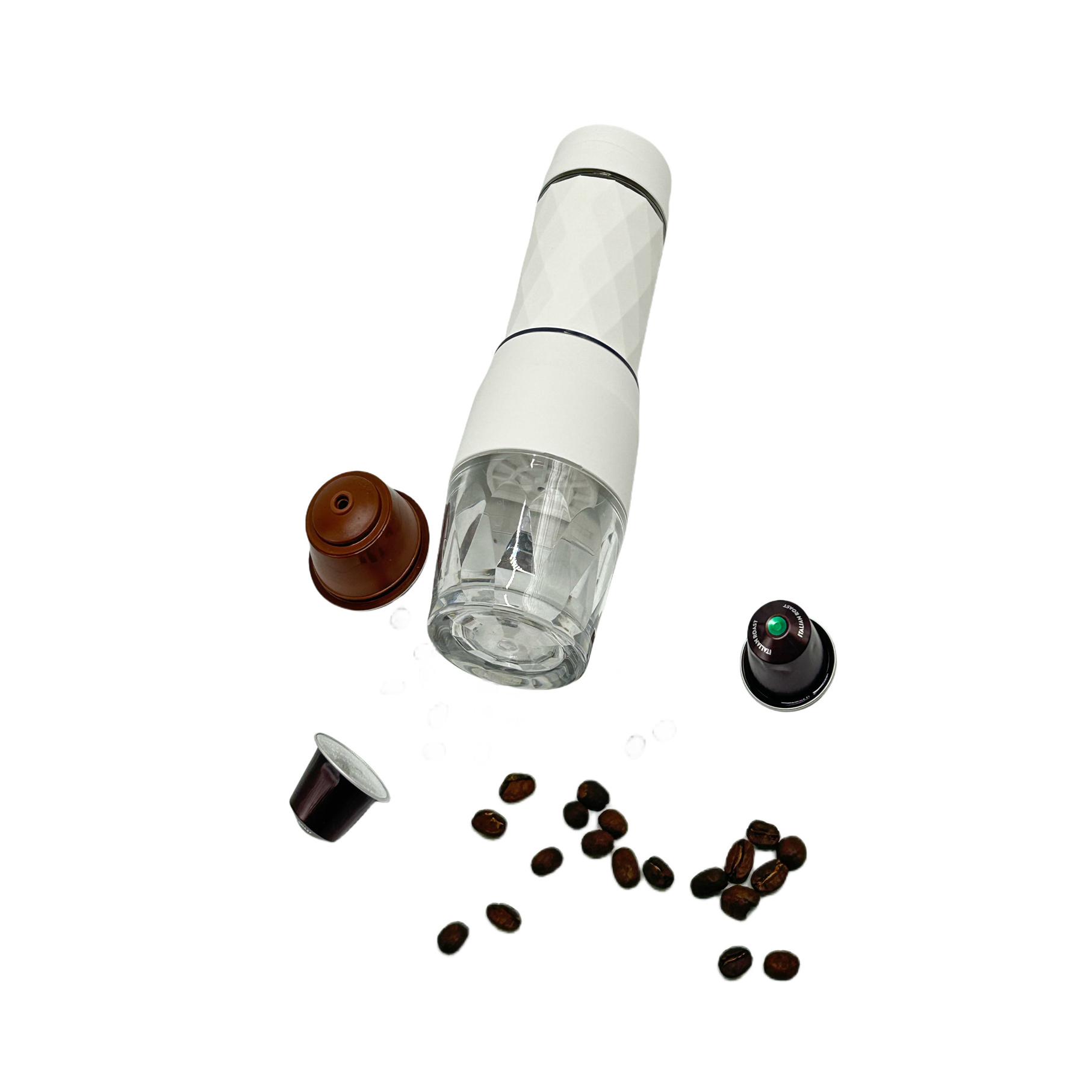 mini portable espresso coffee machine,hand held coffee maker,portable espresso maker for camping