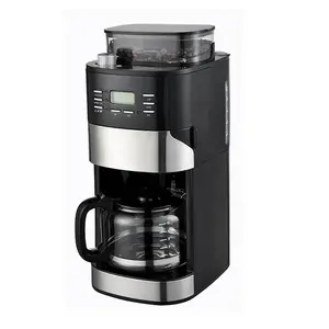 Super Automatic Espresso Machine Coffee Maker with Built-in Conical Burr Grinder,