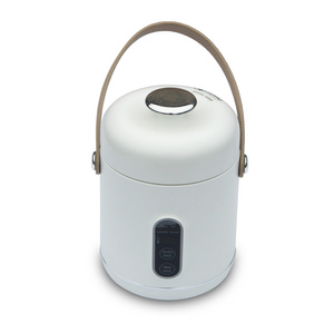 Electric Mini Portable Rice Cooker for 1-3 People