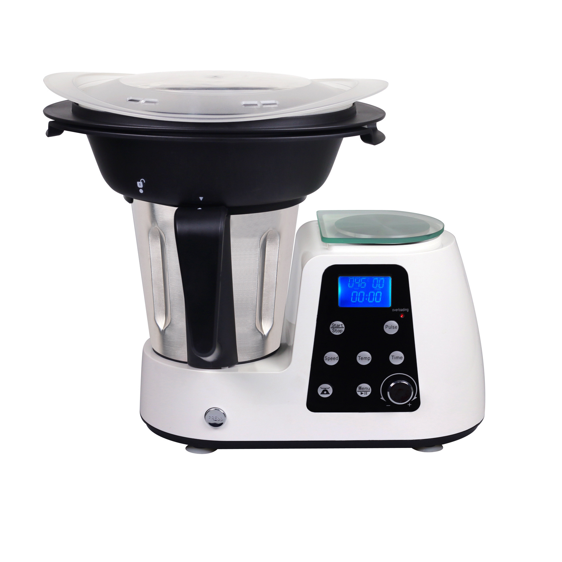 multifunctional thermo mixer food processor