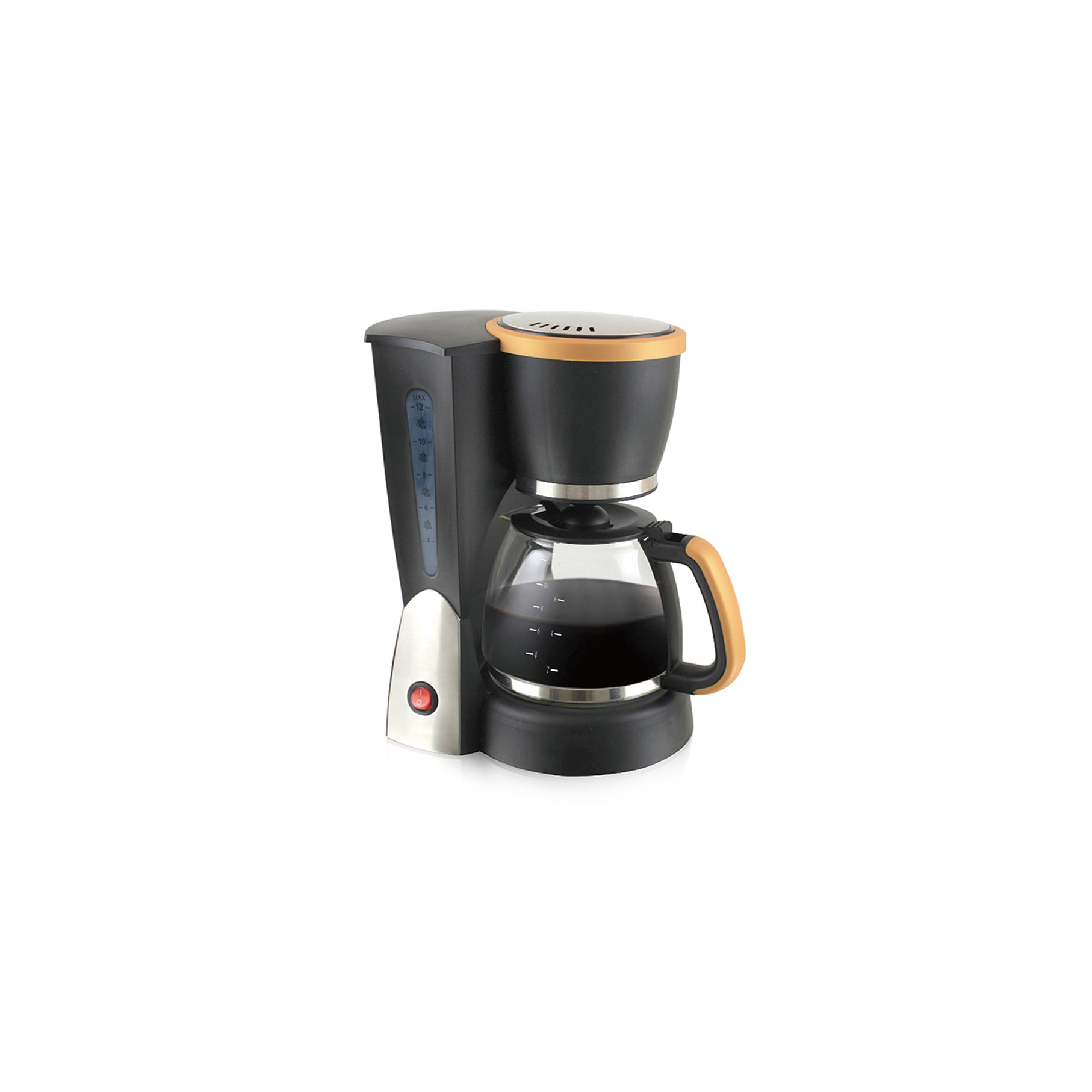 1.5L/12 Cup Home Use Electric Drip Coffee Maker Machine