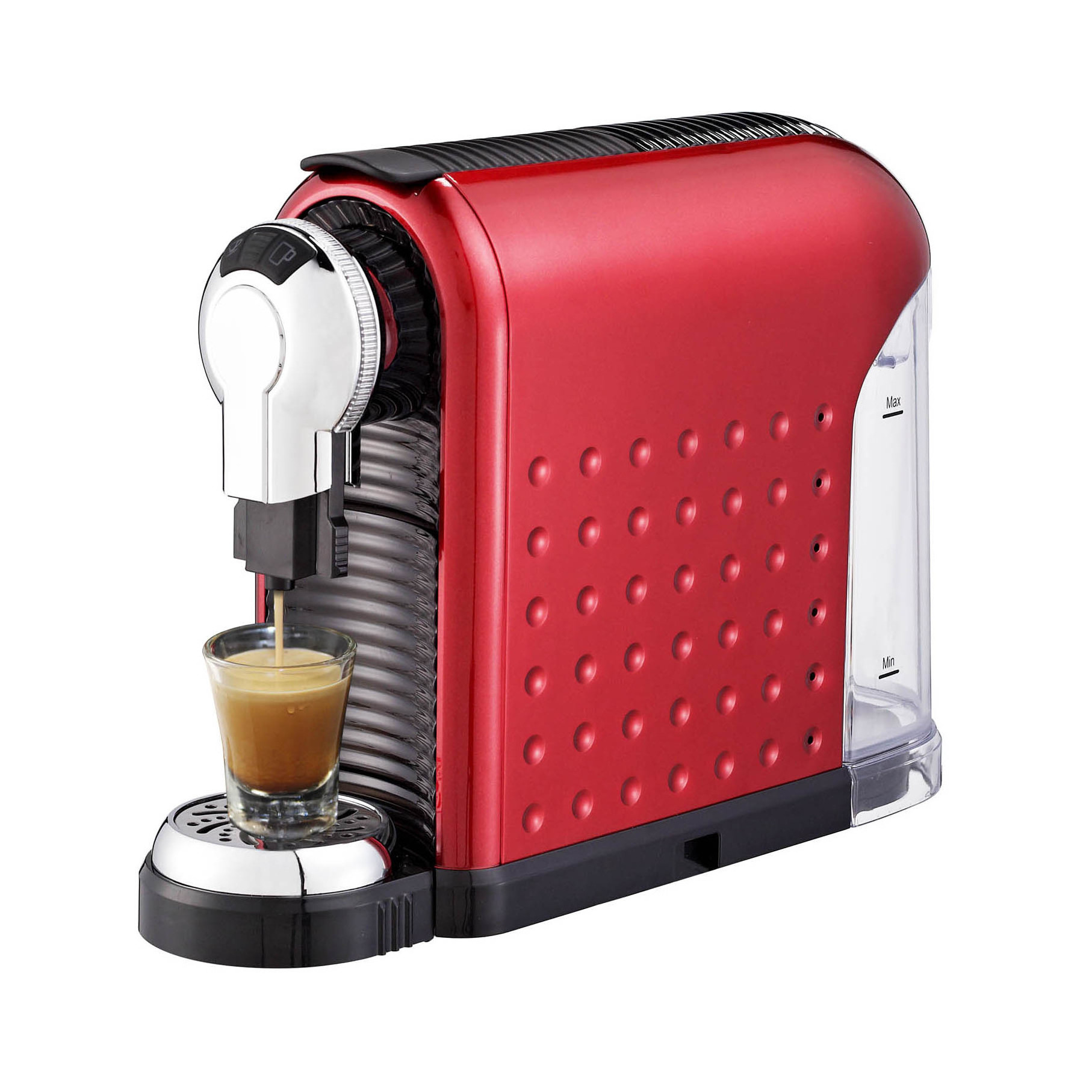 Espresso Coffee Maker 110V 220V Automatic Electric Coffee Capsule Coffee Maker