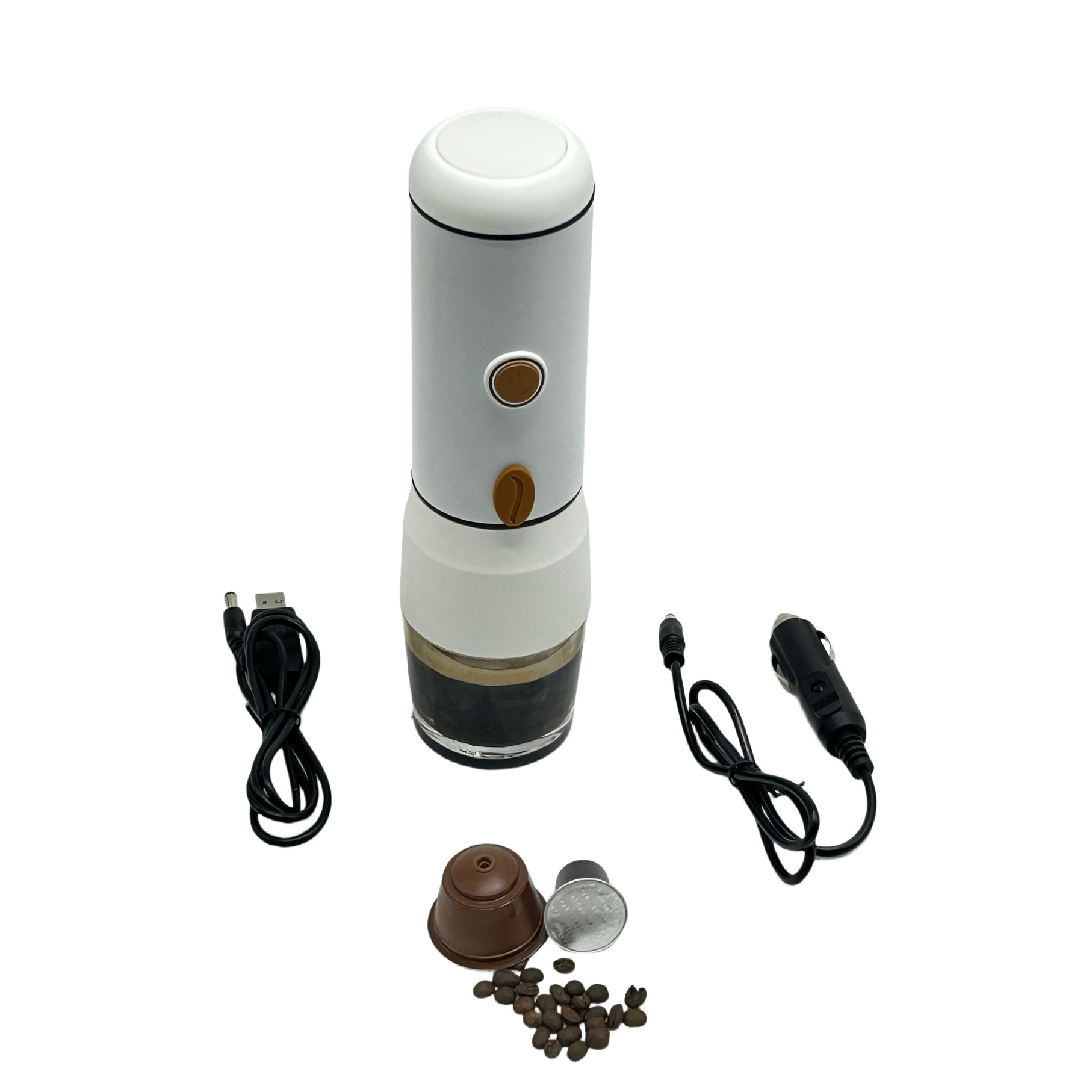 Cafetera Portatil cafeteira electrica USB Car plug electric portable espresso 12V coffee pod machine coffee maker