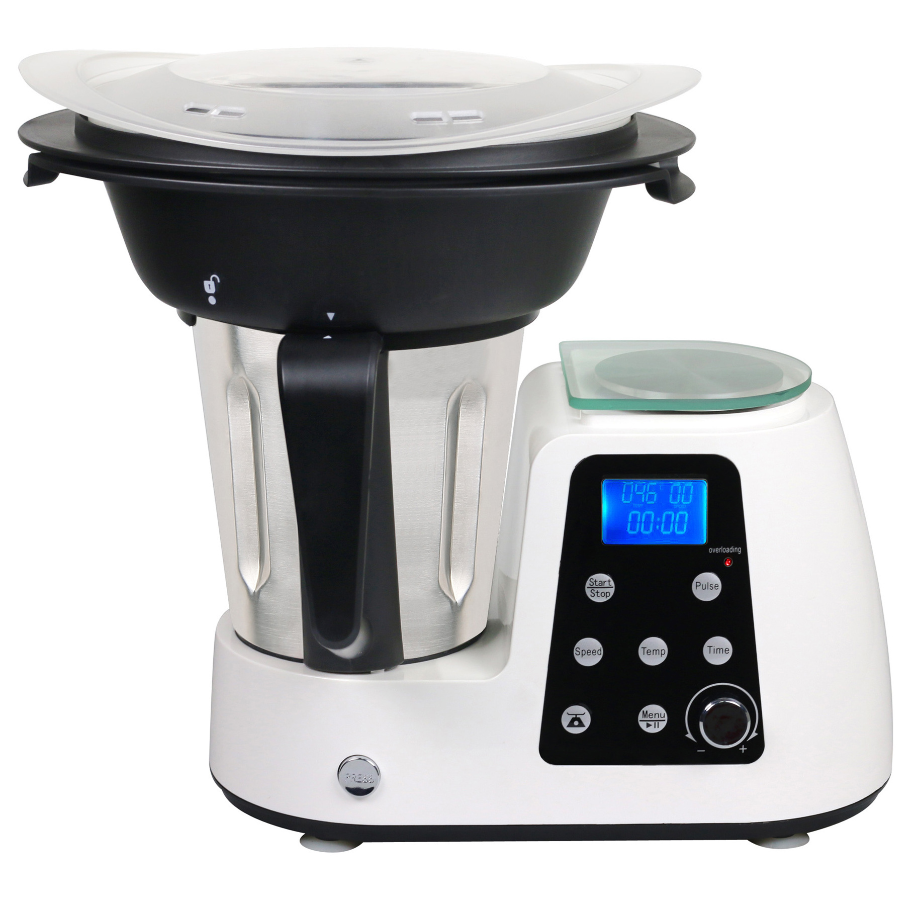 multifunctional thermo mixer food processor