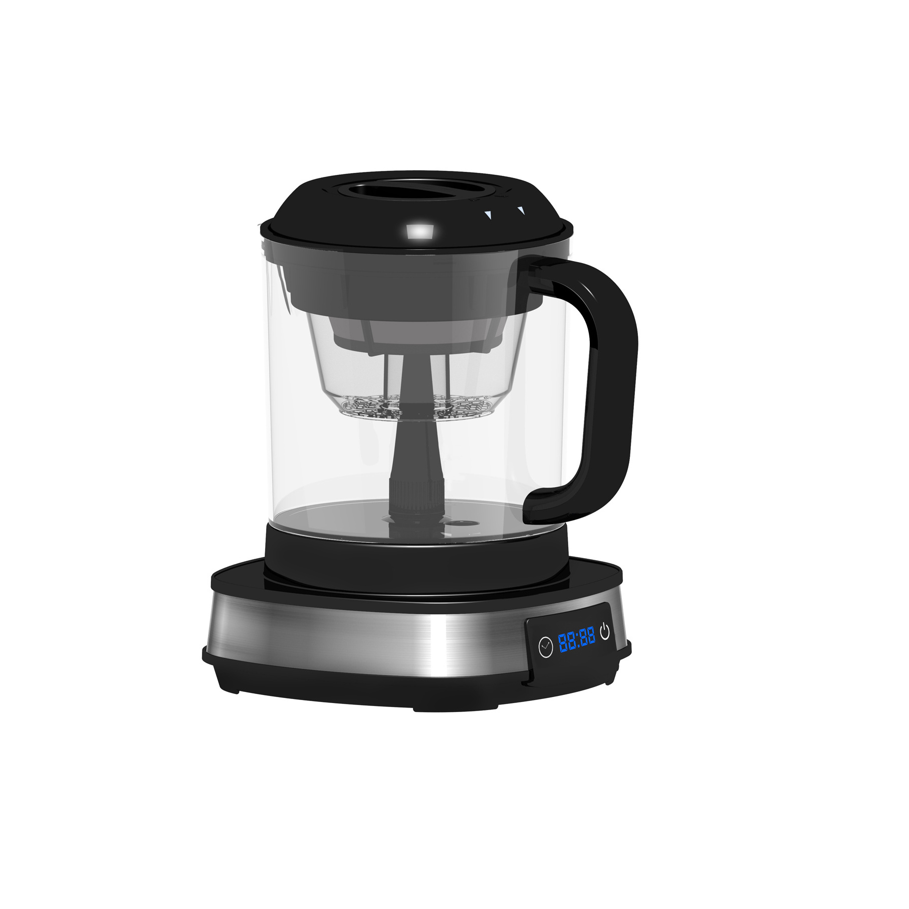 Electric Cold Brew Coffee Maker with Plastic Housing Electric Drip Coffee for Car Use