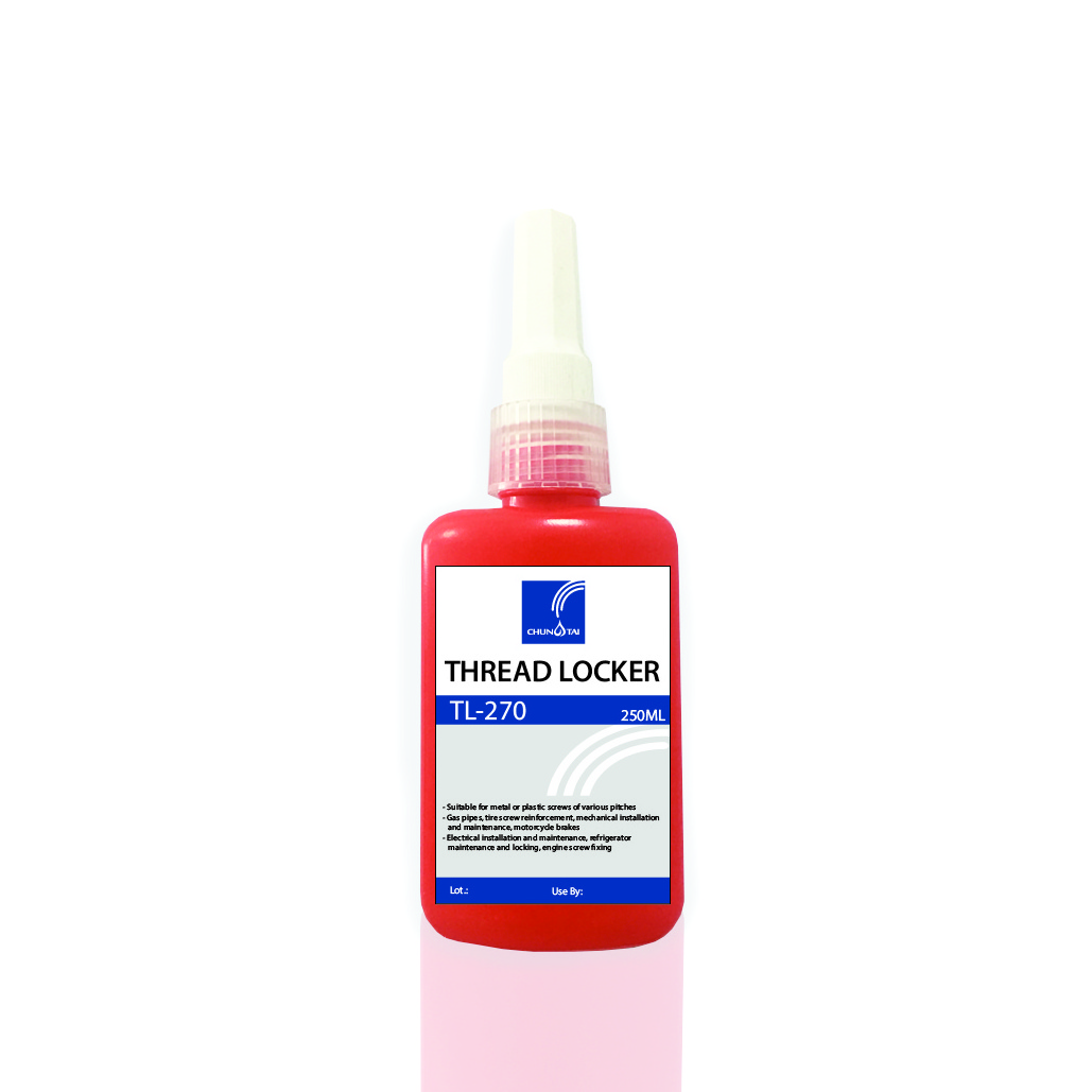 Fixed Detachable Red Liquid Anaerobic Medium Strength For Thread Lockers For Loctite 270 Thread Locker Henkel 50 Ml