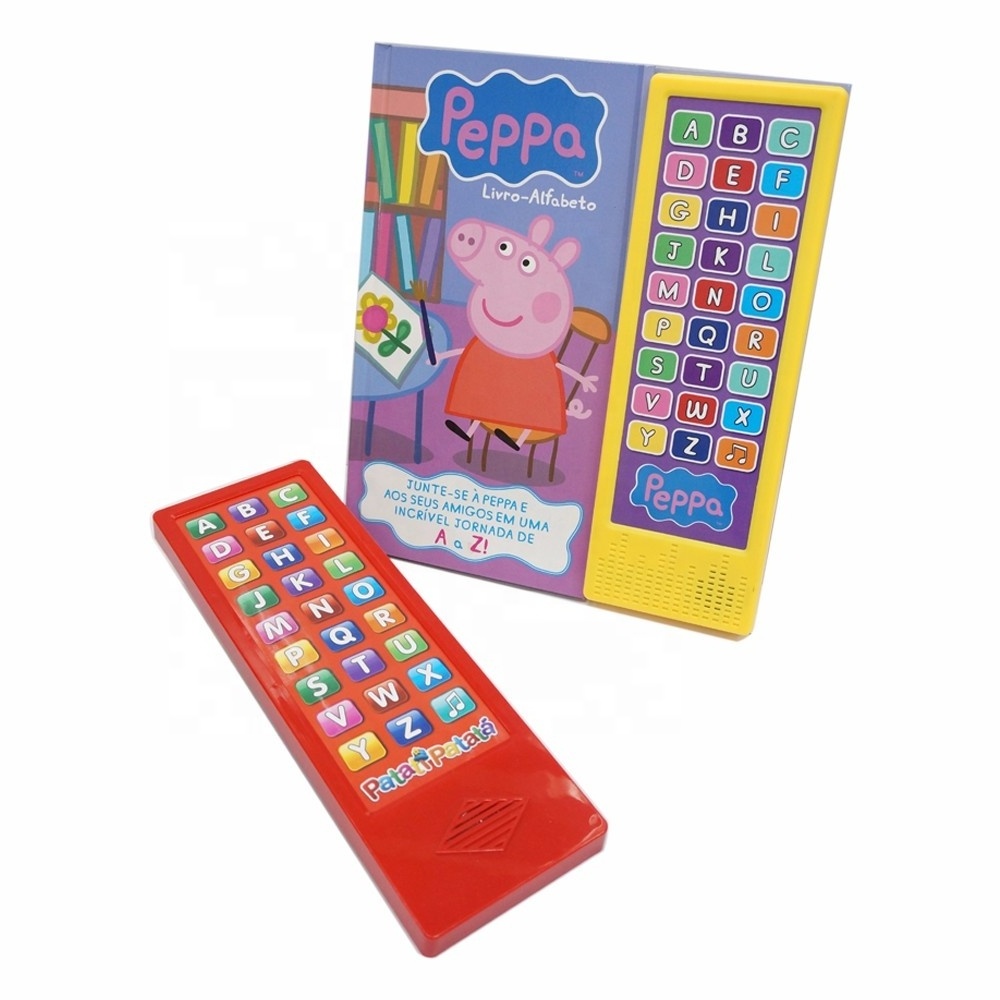 Programmable Recordable Educational Musical Buttons Sound Module For Children Book