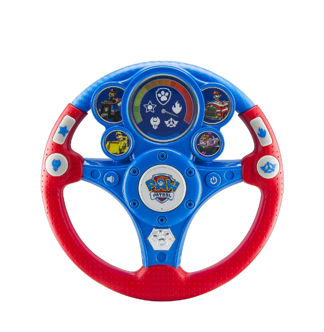 factory custom simulation driving steering wheel plastic toy car driving simulator baby steering wheel toys for toddlers