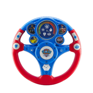 factory custom simulation driving steering wheel plastic toy car driving simulator baby steering wheel toys for toddlers