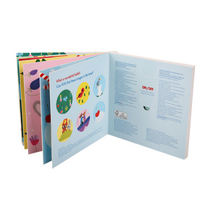 E book musical instrument recognition electronic book for children learning