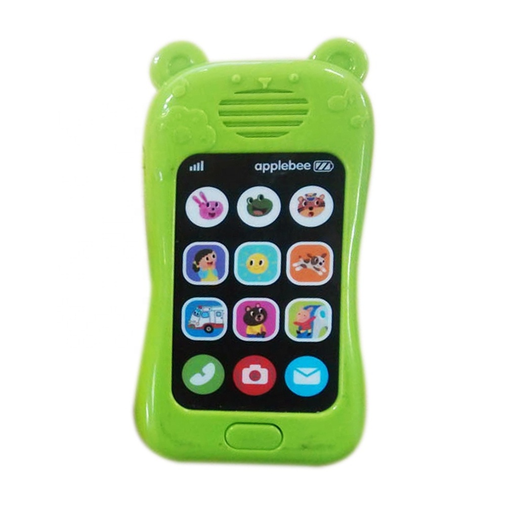 Factory music baby kids plastic toy smart cell phone Islamic mobile sound toy for children kids