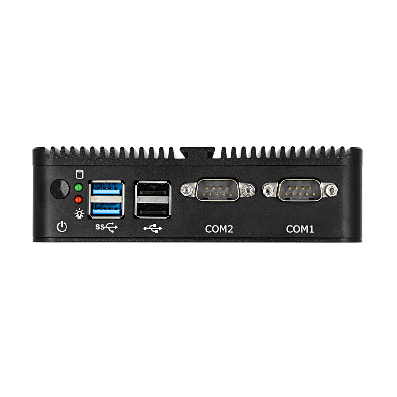 Intel Alder Lake N100 Mini PC support Wins10 SATA SSD Storage Industrial Computer with Dual LAN