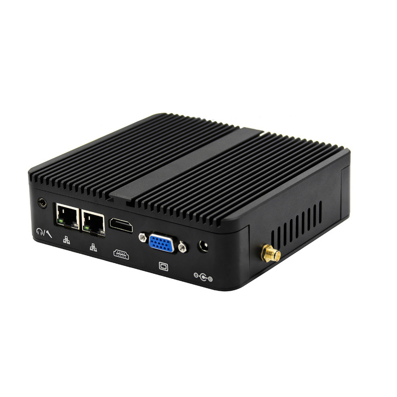 Intel Alder Lake N100 Mini PC support Wins10 SATA SSD Storage Industrial Computer with Dual LAN