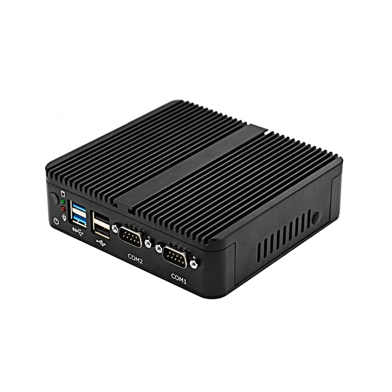 Intel Alder Lake N100 Mini PC support Wins10 SATA SSD Storage Industrial Computer with Dual LAN