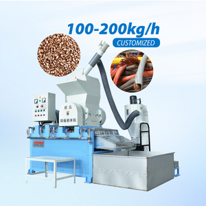 Shinho Automatic New Popular Small Mini Cable Granulator Scrap Cable Recycle Machine Copper Granulator Copper Recycling Machine