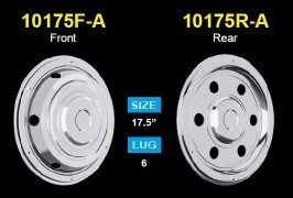 17.5 wheel covers