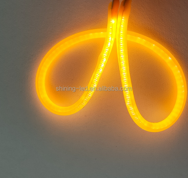 Shenzhen Manufacturer Low Voltage 3V 130mm Warm White 2200K Bendable Soft Flexible Filament COB LED Chip for Bulb Light